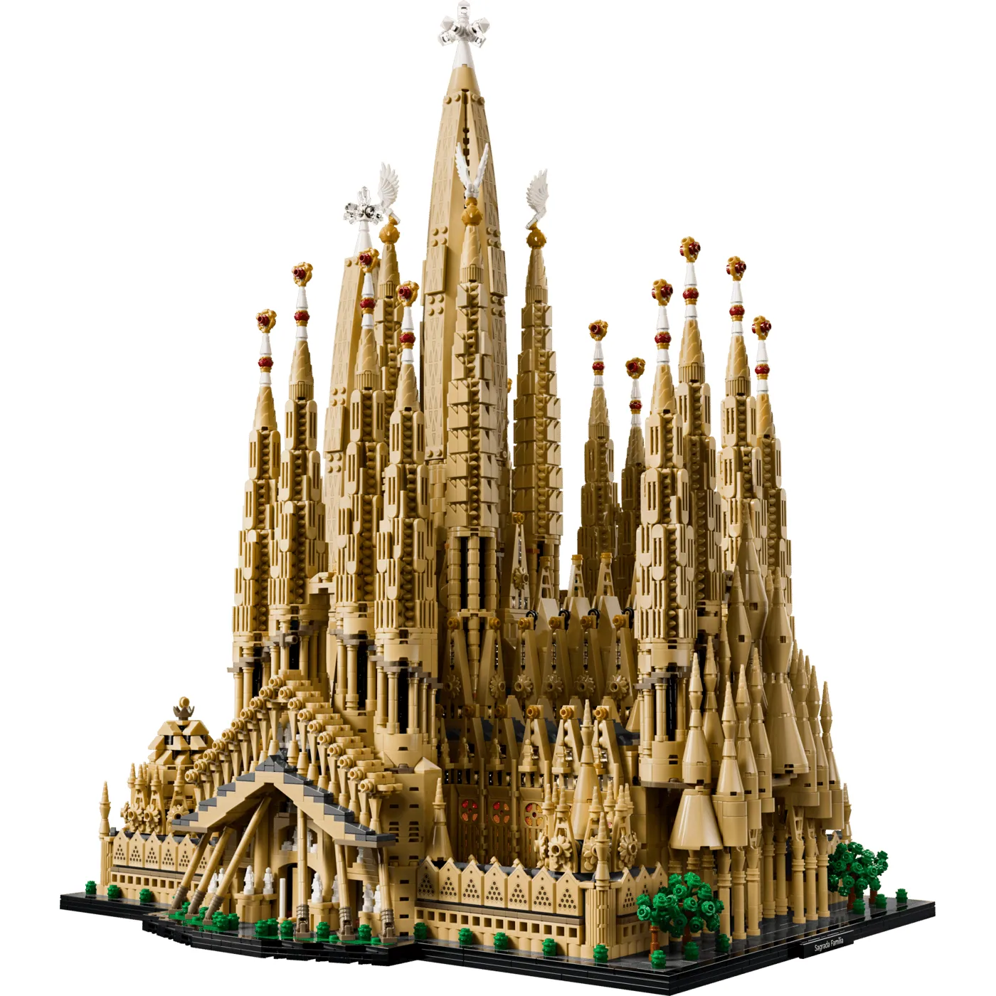 LEGO Architecture Sagrada Família 21065 — product photo